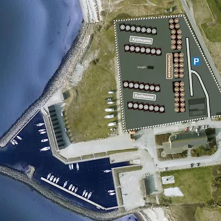 Apartment Havnehusene, Lejl, 52