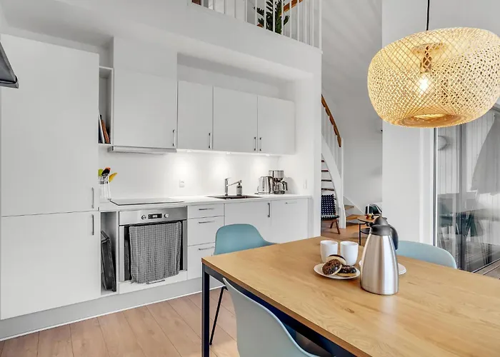 Havnehusene, Lejl 52 Апартаменты