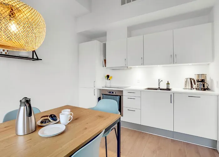 Havnehusene, Lejl 52 Апартаменты Слагельсе